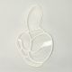 Mickey Mouse Number 1 Hand Fondant Cookie Cutter
