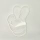 Mickey Mouse Number 2 Hand Fondant Cookie Cutter