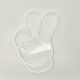 Mickey Mouse Number 2 Hand Fondant Cookie Cutter