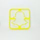 Snapchat Fondant Cookie Cutter