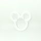 Mickey Mouse Head Fondant Cookie Cutter