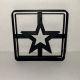 US Army Military Fondant Cookie Cutter