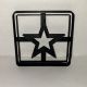 US Army Military Fondant Cookie Cutter