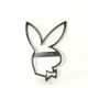 Playboy Fondant Cookie Cutter