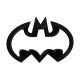 Batman Logo Fondant Cookie Cutter