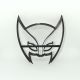 Wolverine Fondant Cookie Cutter