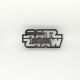 Star Wars Word Fondant Cookie Cutter