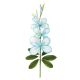 Gumpaste 8.5 inch Gaura Orchid Blue Spray