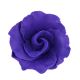 Gumpaste 1.5 inch Purple Rose 3 pieces