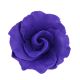 Gumpaste 1.5 inch Purple Rose 3 pieces