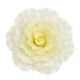 Gumpaste 6 inch Jumbo Yellow Rose