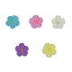 Royal Icing 1.5 inch Wild Rose Mix 6 pieces