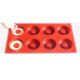 8 cavity Donut Silicone Mold Pan