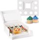 Bento Box 1 Cake 8 Cupcakes