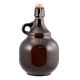 EZ Cap 2 Liter Amber Palla Growler