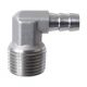 90 Degree Barbed Fitting 3/8 inch x 1/2 inch MPT