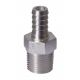 Barbed Fitting 1/2 inch MPT x 3/8 inch
