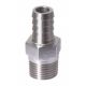 Barbed Fitting 1/2 inch MPT x 1/2 inch