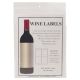 Wine Bottle Labels 32 pieces