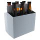 6 Pack Disposable Bottle Carrier