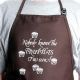 Nobody Knows the Truffles FUNNY APRON
