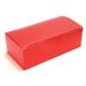 1/2 LB Candy Box Red 5 pieces