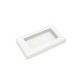 Candy Box Business Card White Windowed 10 pieces