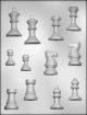 Chess Pieces Chocolate Mold