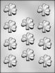 Shamrocks Chocolate Mold