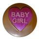 Baby Girl Cookie Chocolate Mold