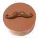 Mustache Cookie Chocolate Mold