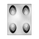 Fancy Cuts Egg Chocolate Mold