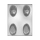 Egg 3 D Chocolate Mold
