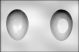 Egg 3 D Chocolate Mold