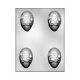 Happy Easter Egg Chocolate Mold