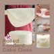 09-12-26 Rolled Fondant Cake Class