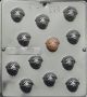 Strawberries Chocolate Mold