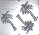 Palm Tree Chocolate Mold