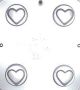 Heart Cookie Chocolate Mold