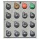 Christmas Ornament Chocolate Mold