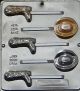 Cowboy Mix Chocolate Lollipop Mold