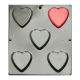 Plain Heart Chocolate Mold