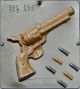 Revolver Bullets Chocolate Mold