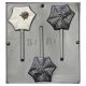 Spider on Web Lollipop Chocolate Mold