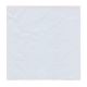 4x4 White Candy Foil Wrappers 125 pieces