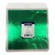 6x6 Green Candy Foil Wrappers 125 pieces