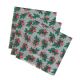 3x3 Holly Candy Foil Wrapper 125 pieces