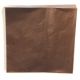 3x3 Brown Candy Foil Wrapper 125 pieces
