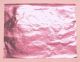 5x7 Pink Candy Foil Wrappers 125 pieces