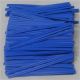 Blue Paper Twist Ties 100 pieces